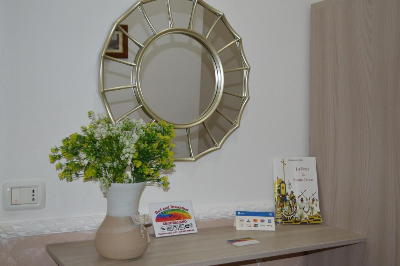 Bed And Breakfast Arcobaleno Casteltermini Dış mekan fotoğraf