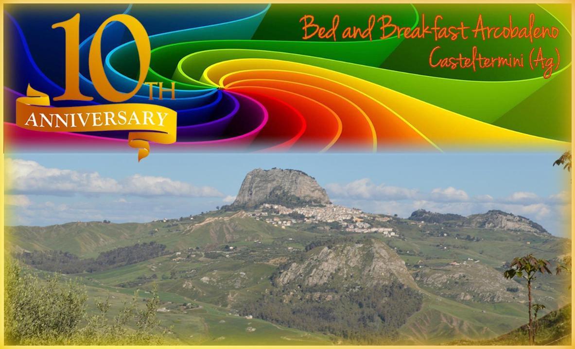 Bed And Breakfast Arcobaleno Casteltermini Dış mekan fotoğraf