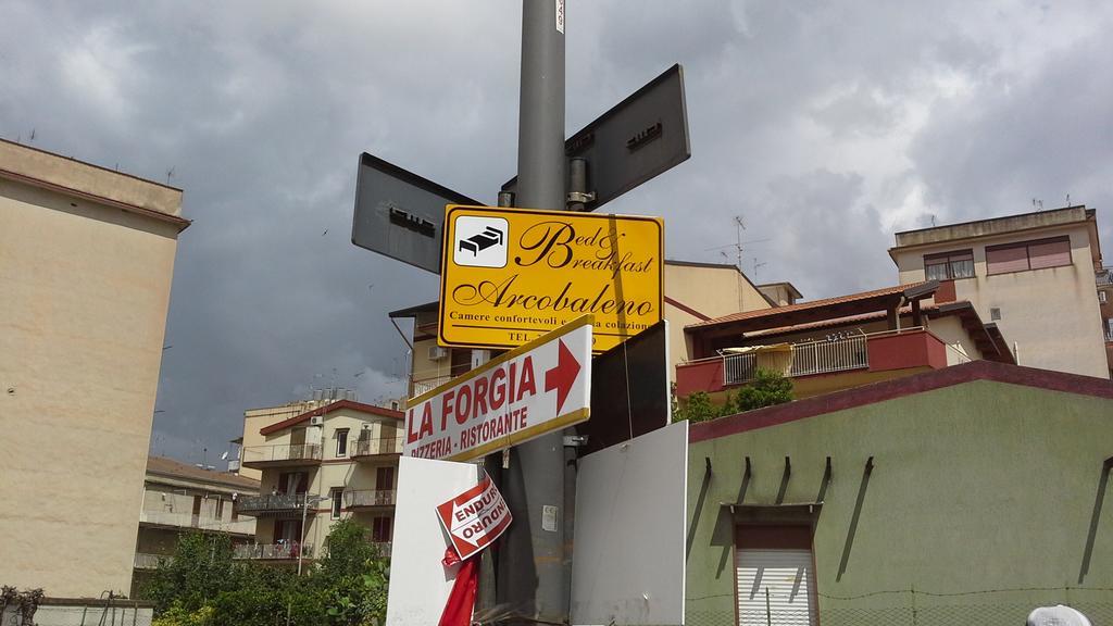 Bed And Breakfast Arcobaleno Casteltermini Dış mekan fotoğraf